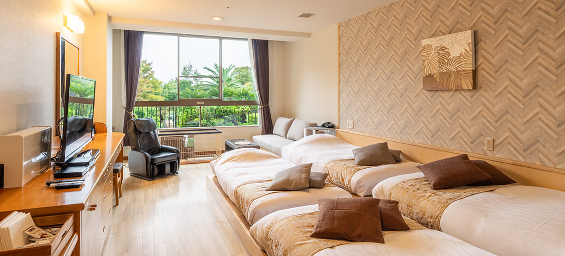 バリ風洋室ファミリールーム イメージ