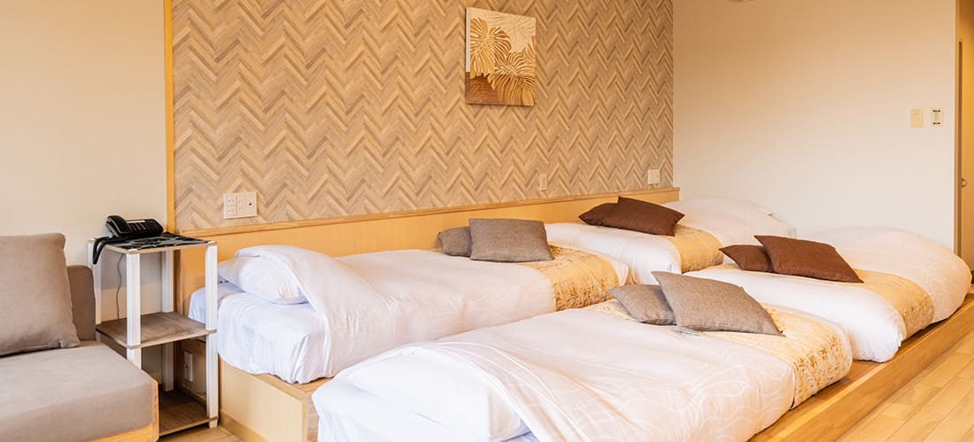 バリ風洋室ファミリールーム イメージ