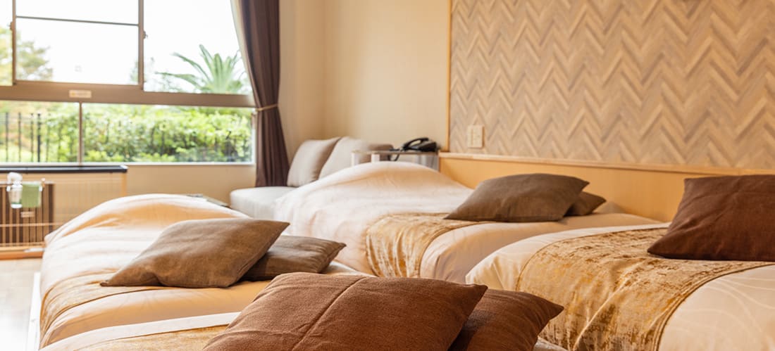 バリ風洋室ファミリールーム イメージ