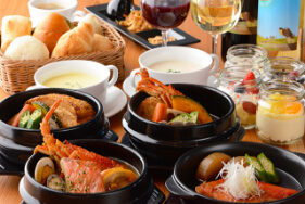 こだわりのカフェメニュー