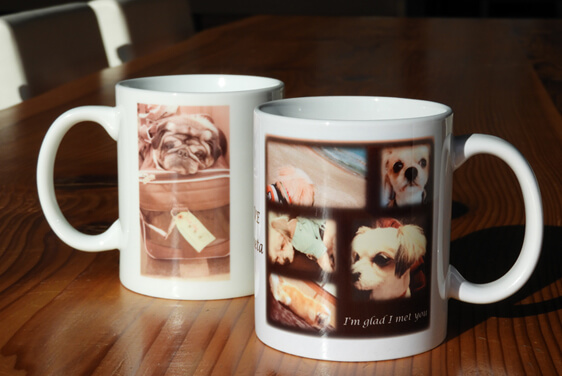 愛犬のベストショットをプリントして、あなただけのオリジナルグッズを作りませんか？