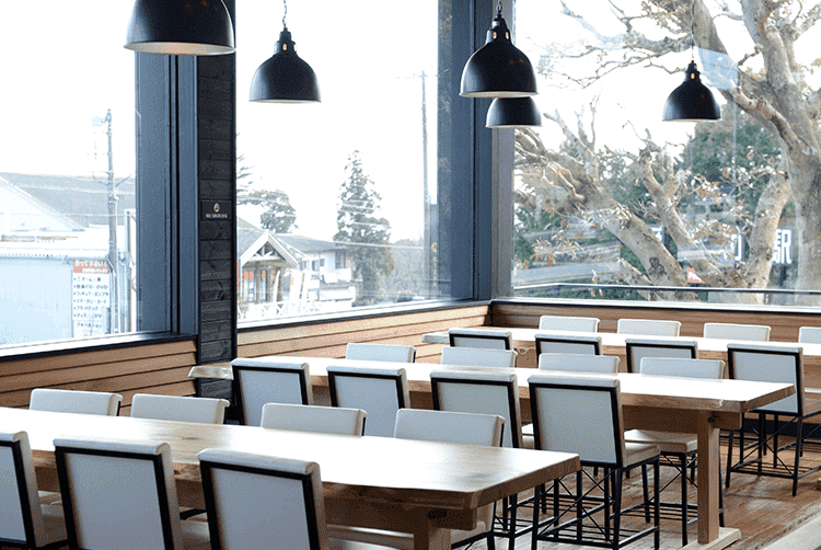 団体での来店も安心