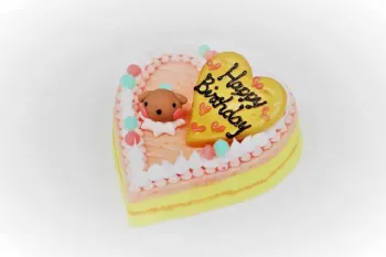 ケーキ、ハッピーおさかなケーキの写真