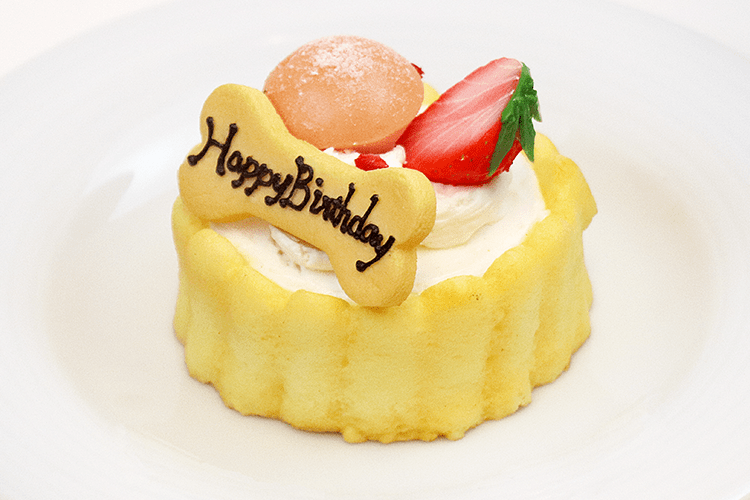ケーキ、ハッピープチシャルロットの写真