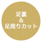 足裏足周りカット